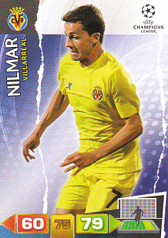 Nilmar Villarreal 2011/12 Panini Adrenalyn XL CL #264